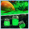 100Pcs Luminous Resin Beads Display Decoration RESI-SP0001-47B-7