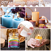 2 Sets Arch Plywood Candle Wick Holders TOOL-BC0002-63-6