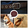 Flat Imitation Leather Cord OCOR-WH0086-69A-02-6