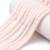 Handmade Polymer Clay Beads X-CLAY-R067-6.0mm-16-1