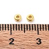 Brass Spacer Beads KK-G479-05G-2