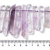 Natural Amethyst Beads Strands G-L551B-08B-4