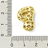 Rack Plating Brass Cubic Zirconia Pendants KK-S378-02G-P-3