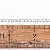 Brass Twisted Chains CHC-Q001-5x4mm-P-4