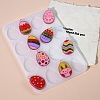 DIY Pendant Silicone Molds LS-SIL-B077-01B-1
