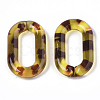 Transparent Acrylic Linking Rings OACR-S036-006B-A02-2