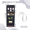 Oxford Cloth & PET Pocket Chart Hanging Storage Bags AJEW-WH0709-154-2