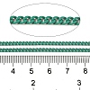 Spray Painted 304 Stainless Steel Curb Chains STAS-B067-05A-10-2