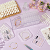 2 Styles Clear Acrylic Storage Box CON-BC0007-49-5
