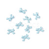 Spray Painted Enamel Pendants ENAM-TAC0005-04I-2