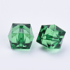 Transparent Acrylic Beads TACR-Q259-10mm-V17-3