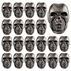 20Pcs Alloy Shank Buttons BUTT-PH0001-82A-B-1