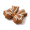 Christmas 3D Silicone Beads SL-CBA7785-05-2