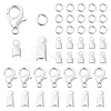 50Pcs Zinc Alloy Lobster Claw Clasps DIY-YW0007-54S-2