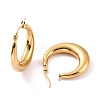 PVD Vacuum Plating 304 Stainless Steel Chunky Hoop Earrings for Women EJEW-F280-06D-G-1