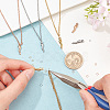 DIY 304 Stainless Steel Necklaces Kits DIY-UN0002-09-5