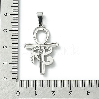 304 Stainless Steel Pendants STAS-H192-03P-03-1