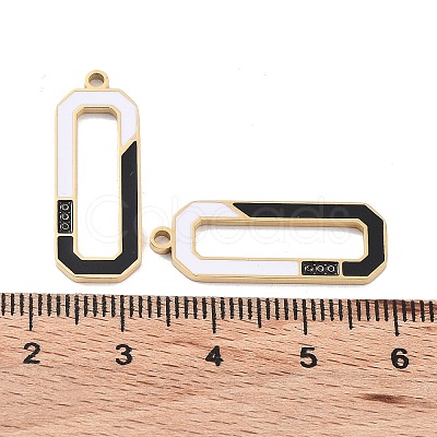 Ion Plating(IP) 304 Stainless Steel Pendants STAS-P339-09G-02-1