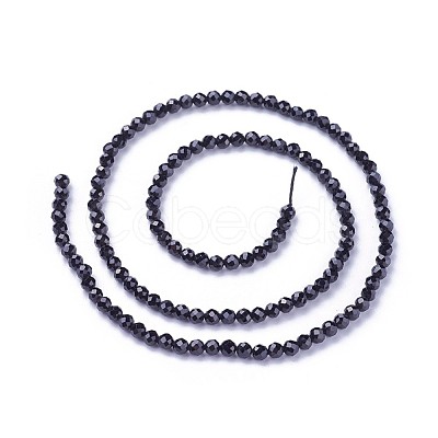 Natural Spinel Beads Strands X-G-F619-14-3mm-1