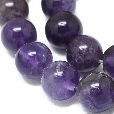 Natural Amethyst Beads Strands G-G791-11-A02-1
