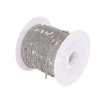 Brass Coated Iron Cable Chains CH-CJ0001-04P-1