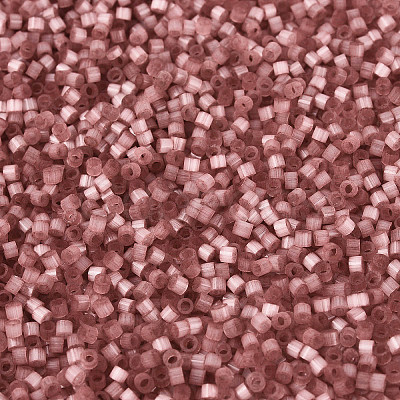 Imitation Cat Eyes Glass Seed Beads SEED-H003-03Q-1