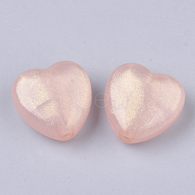 Transparent Acrylic Beads X-TACR-R138-25-1