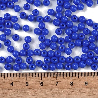 Opaque Acrylic Beads LS-SACR-A007-01C-26-1