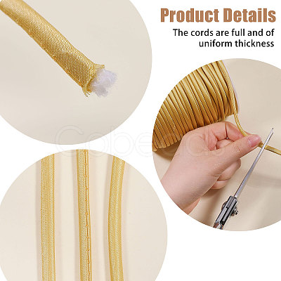 50M Satin Ribbon OCOR-WH0070-171B-1