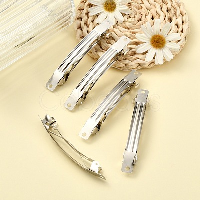 Iron Hair Barrette Findings X-PJH1018Y-1