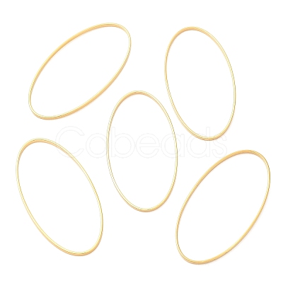 Brass Linking Rings KK-M250-23G-G-1