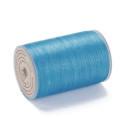 Round Waxed Polyester Thread String YC-D004-02A-063-1