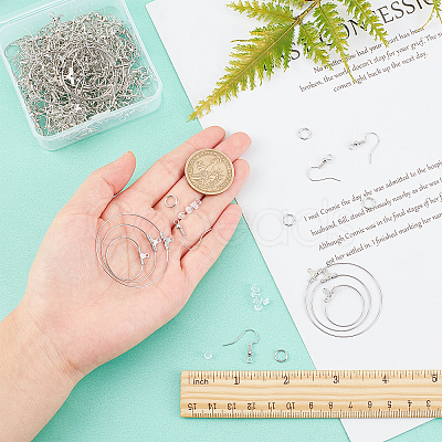 DIY Dangle Earring Making Kits DIY-SC0016-24-1