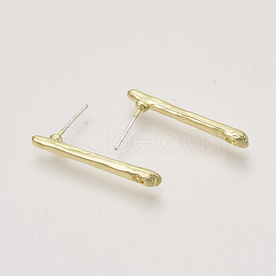 Alloy Stud Earring Findings X-PALLOY-S121-253-1