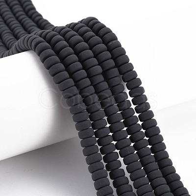 Handmade Polymer Clay Beads Strands CLAY-N008-121-1