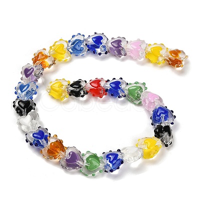 Handmade Lampwork Beads LAMP-I028-01A-1