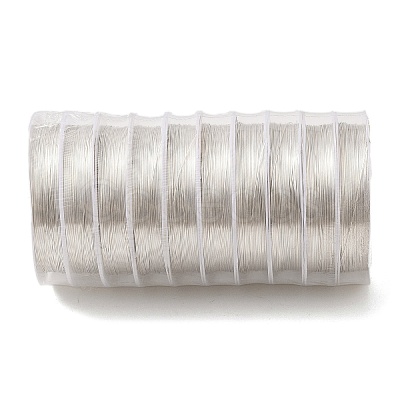 10 Rolls Round Copper Wire CWIR-C003-01C-S-1