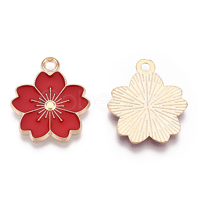 Alloy Enamel Pendants LS-ENAM-S121-115A-1