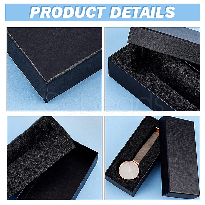 Cardboard Watch Boxes CBOX-WH0009-02-1