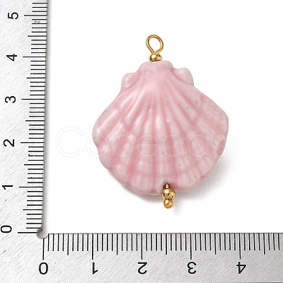 Handmade Porcelain Pendants PR-CBA4231-01C-G-1