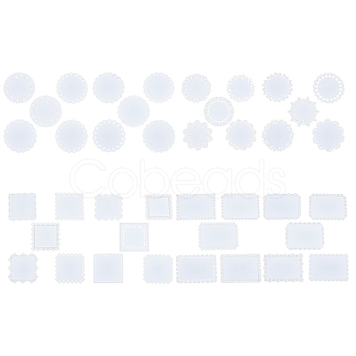 4Sets 4 Styles Lace Papers DIY-BC0002-90-1