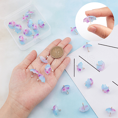 Acrylic Pendants KY-SC0001-61-1