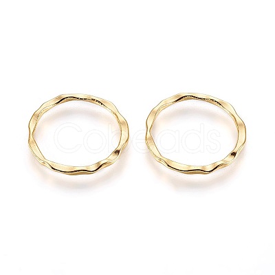 Tibetan Style Linking Rings PALLOY-A017-G-FF-1