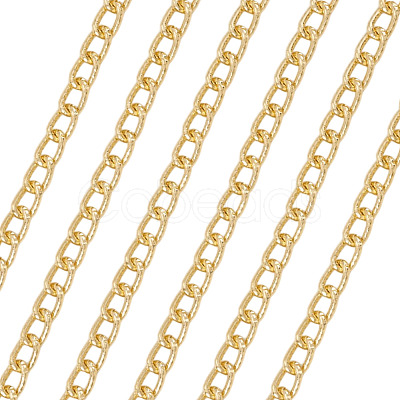 5m Oxidation Aluminum Textured Curb Chains CHA-TA0001-38-1