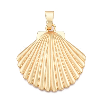 Plating Alloy Big Pendants X-PALLOY-T090-19G-1