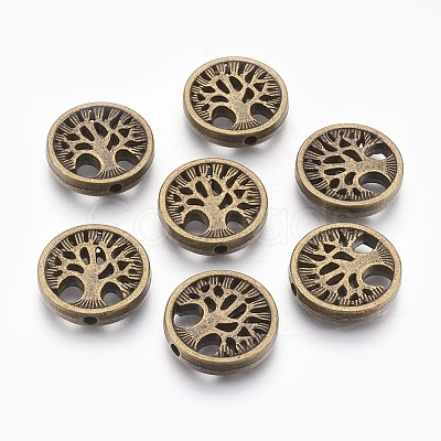 Tibetan Style Alloy Beads LS-TIBEB-Q067-26AB-NR-1