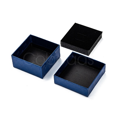 Cardboard Gift Box Jewelry Set Box LS-CBOX-F006-03-1