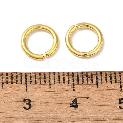 304 Stainless Steel Open Jump Rings STAS-K285-02L-G-1