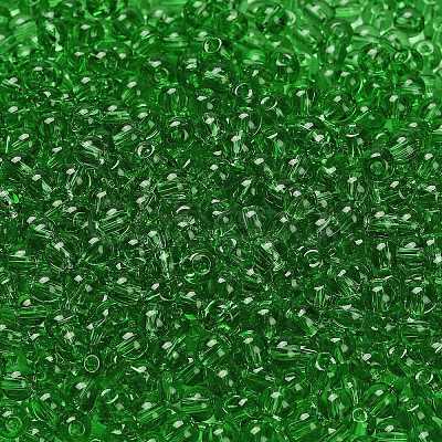 Transparent Colours Glass Seed Beads SEED-C001-02A-11-1