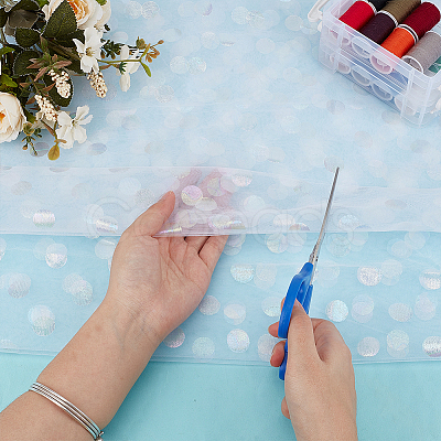 Nylon Fabric DIY-WH0816-148F-1